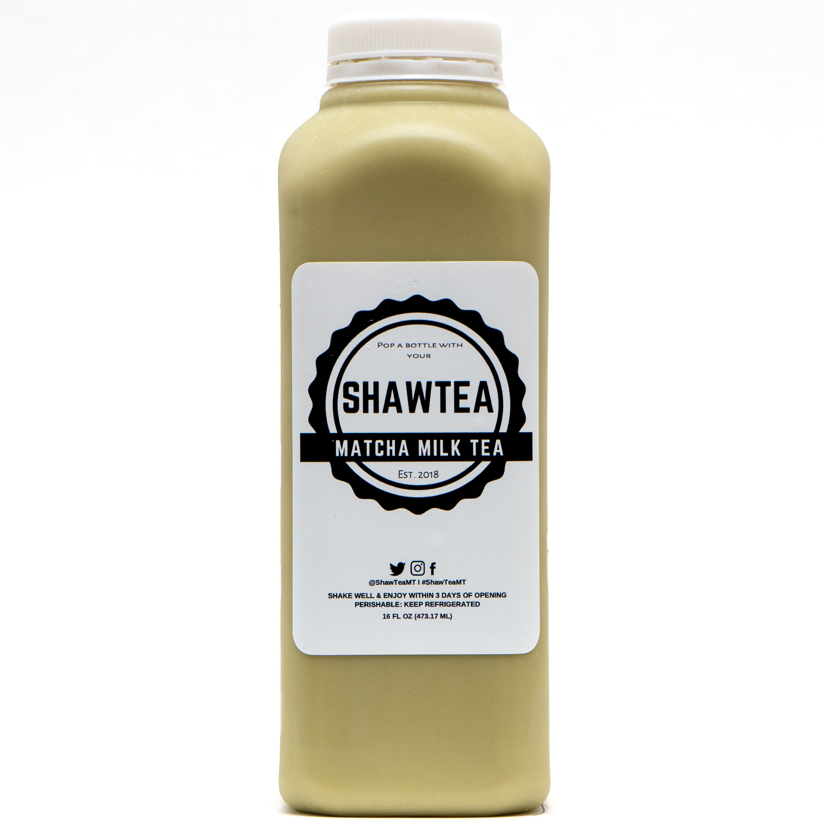 Matcha Milk tea – Shawtea Milk Tea