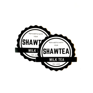 ShawTea Milk Tea Sticker