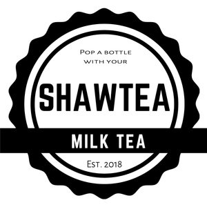 ShawTea Milk Tea Sticker