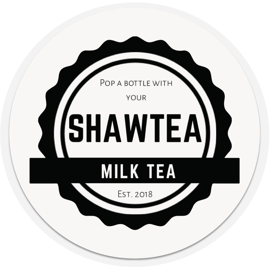 ShawTea Milk Tea Coaster